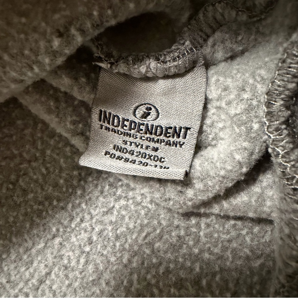 Taylor Swift Reputation There Will Be No Explanation Gray Oversized Hoodie M/L - Picture 10 of 12